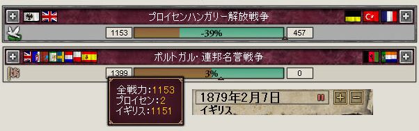 プロイセンの兵力に注目