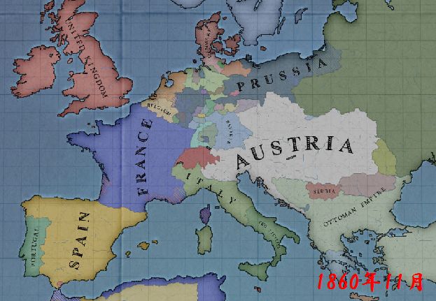 1860年の状況