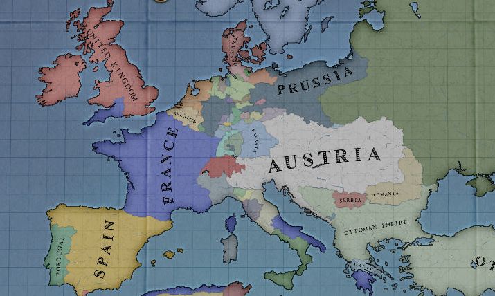 飛び地だらけの国家