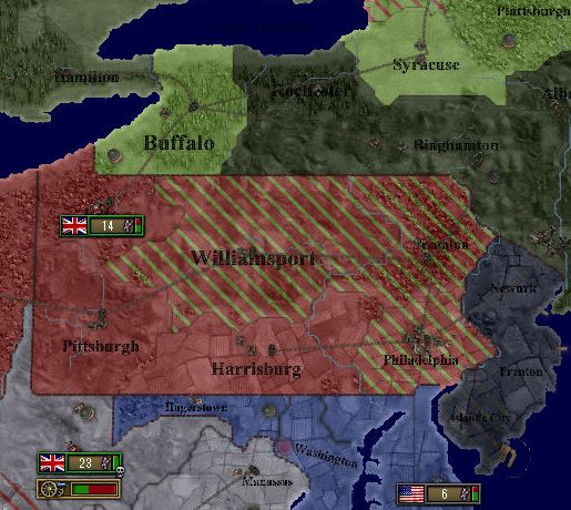 アメリカ駐留軍壊滅