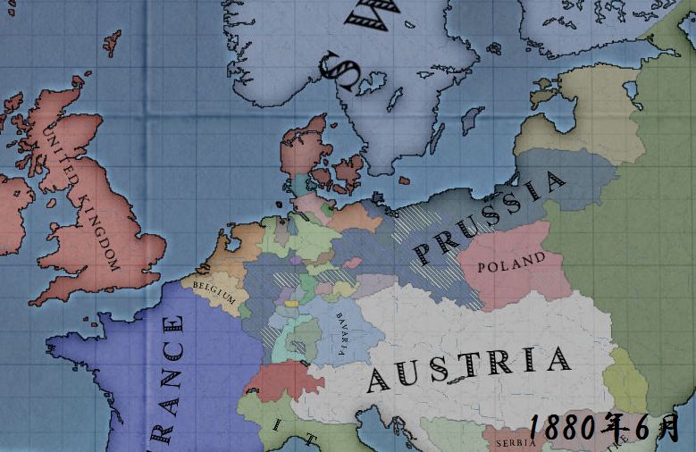 プロシア国民は悲惨だぜ