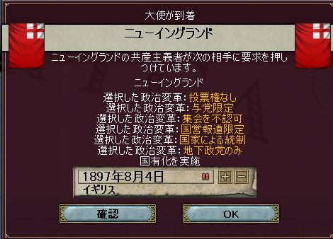 他国の財産を国有化