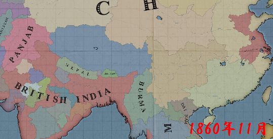 1860年の状況