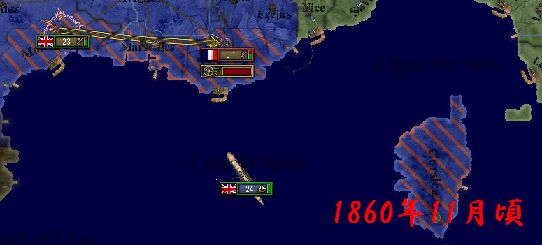 フランス軍見えず