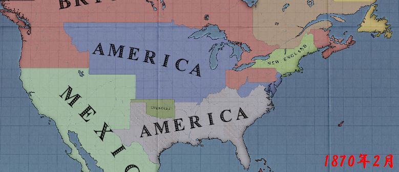 アメリカはカラフルに