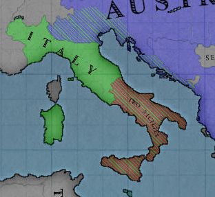 イタリアの統一の時だ