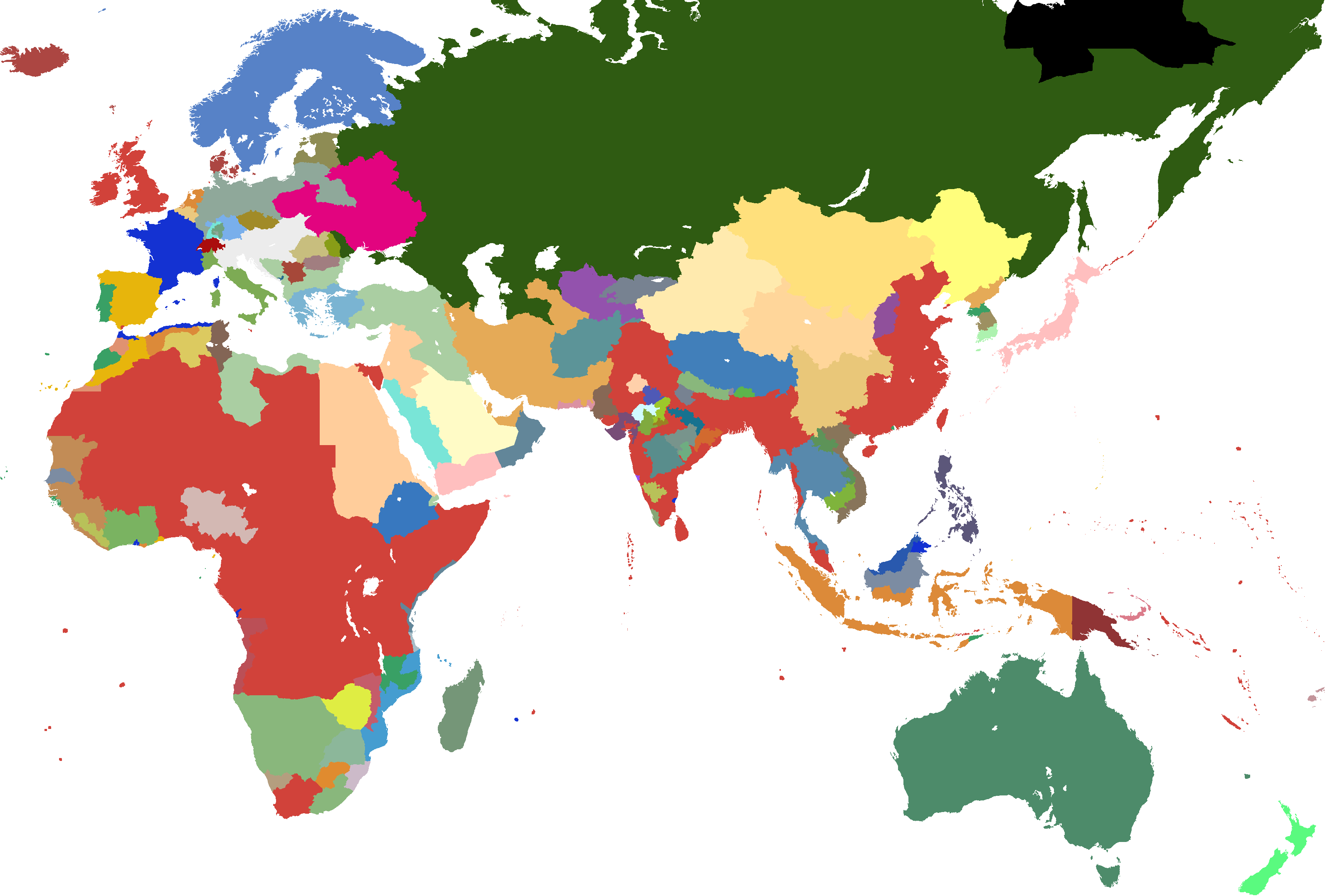 世界はイギリスのもの
