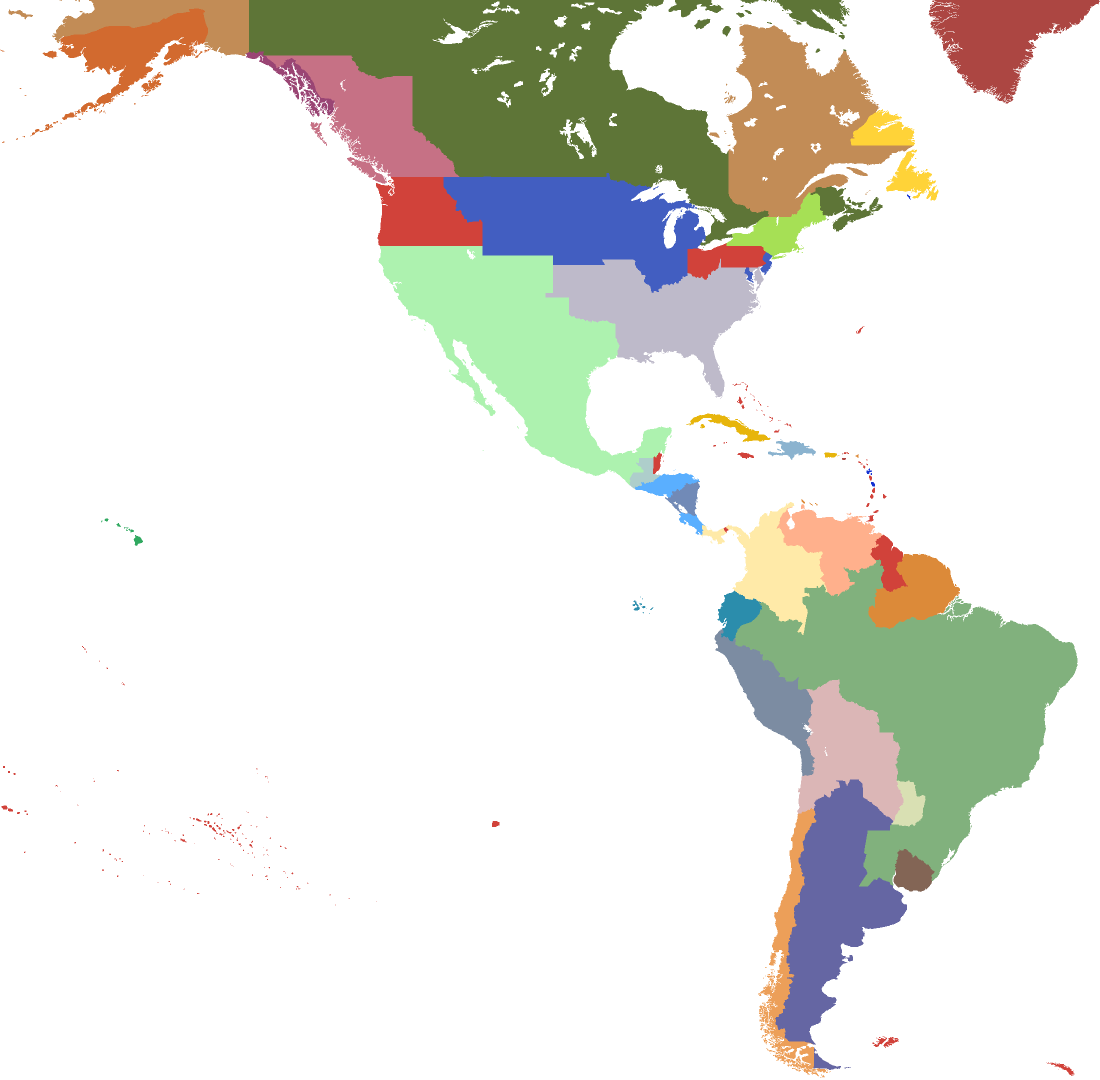 アメリカもイギリスのもの